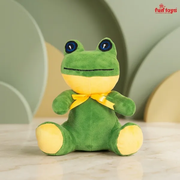 FunToys_Plush_Frog_Toy_For_Kids