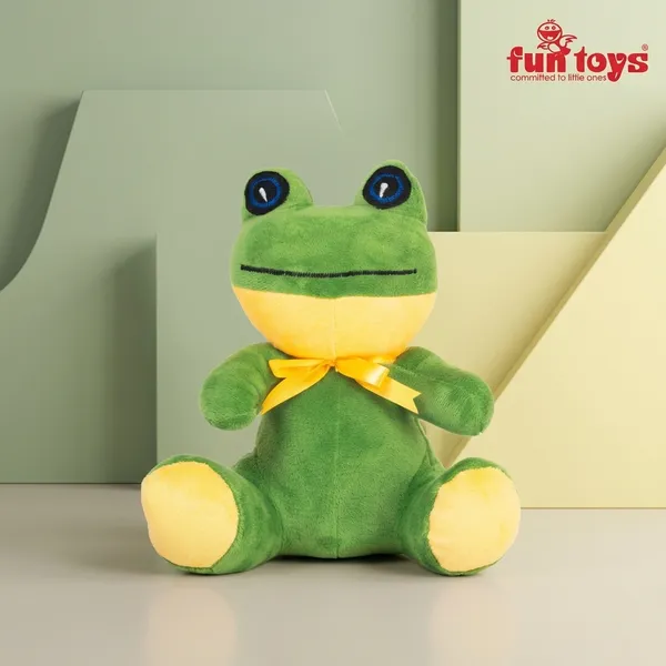 FunToys_Plush_Frog_Toy_For_Kids