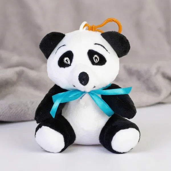 FunToys_Plush_Panda_Bag_Charm_And_Plush_Octopus_Toy_For_Kids_Pack_Of_2