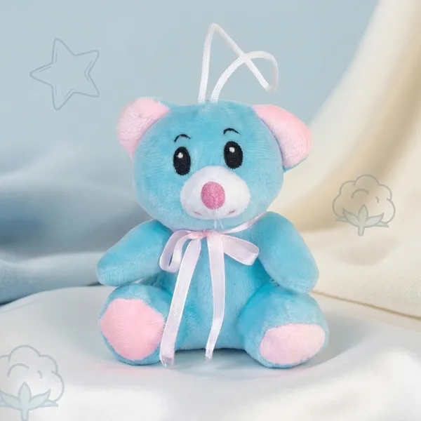 FunToys_Plush_Rabbit_Bag_Charm_And_Plush_Bear_Toy_For_Kids_Pack_Of_2