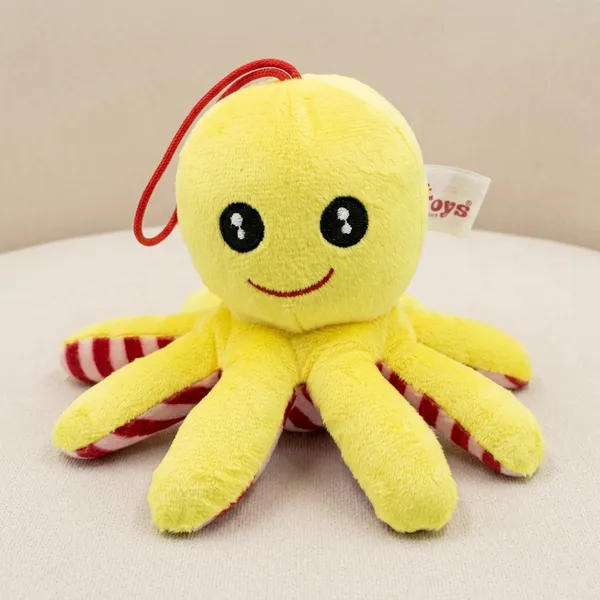 FunToys_Plush_Panda_Bag_Charm_And_Plush_Octopus_Toy_For_Kids_Pack_Of_2