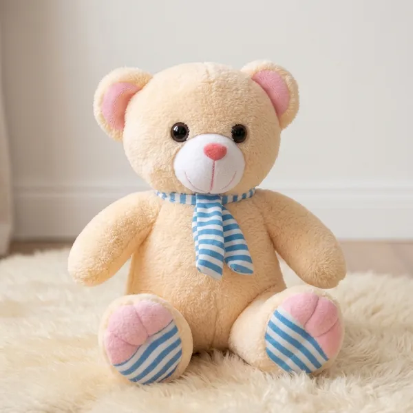 A_generously_sized,_beautifully_soft_teddy_bear_for_ultimate_comfort._Plush_Teddy_Bear_30cm