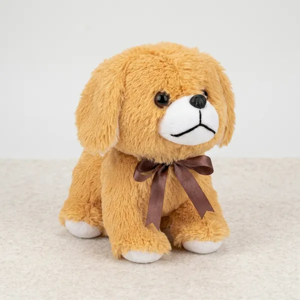 Woof._A_tiny,_floppy-eared_pup_looking_for_a_loving_home._Plush_Puppy_Toy_19cm