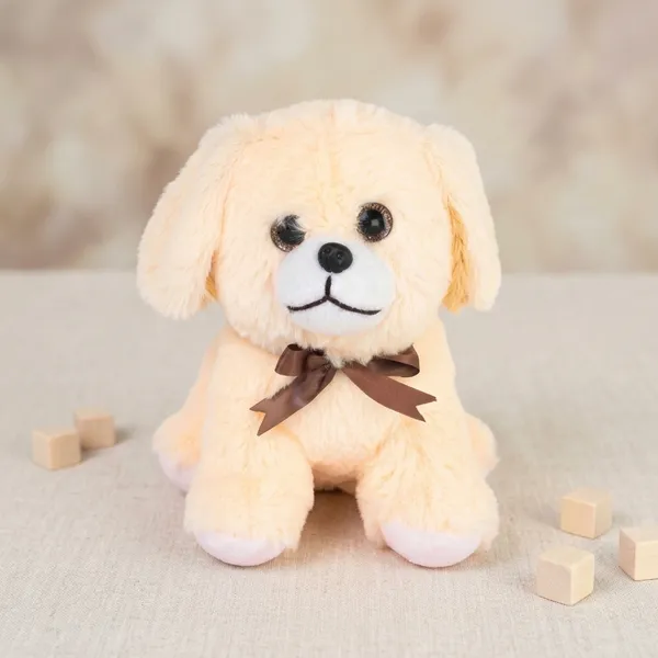 The_goodest_little_boy._A_tiny_plush_puppy_for_instant_joy._Plush_Puppy_Toy_18cm