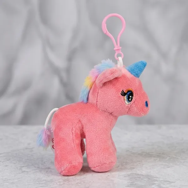 FunToys_Plush_Unicorn_Bag_charm_For_Kids
