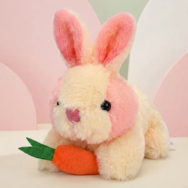 A_sweet_and_soft_little_bunny,_perfect_for_springtime_snuggles._Plush_Bunny_Toy_16cm