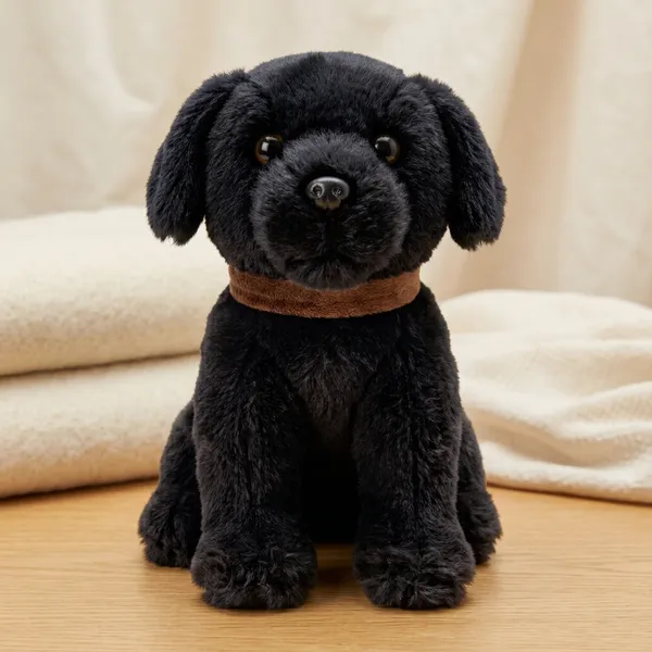 A_sweet_and_squishy_little_puppy,_waiting_for_a_warm_hug._Plush_Puppy_Toy_20cm