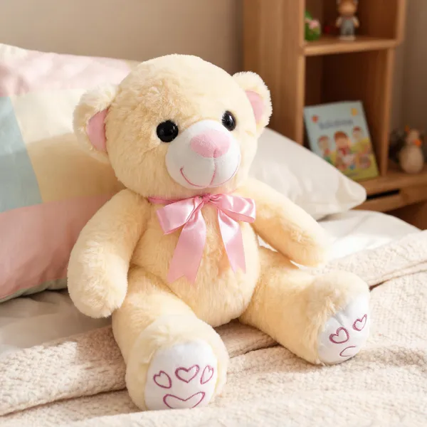 A_beautifully_soft_and_generously_sized_teddy_for_the_best_snuggles._Plush_Teddy_Bear_30_cm