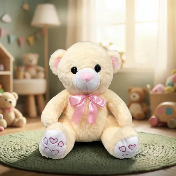 A_beautifully_soft_and_generously_sized_teddy_for_the_best_snuggles._Plush_Teddy_Bear_30_cm