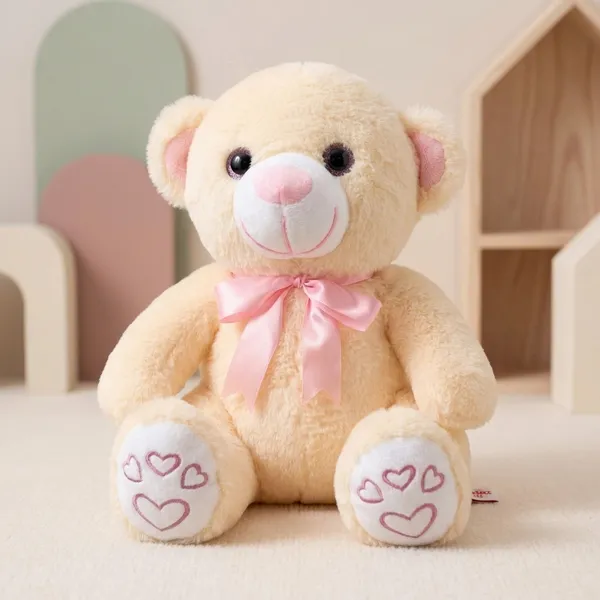 A_beautifully_soft_and_generously_sized_teddy_for_the_best_snuggles._Plush_Teddy_Bear_30_cm