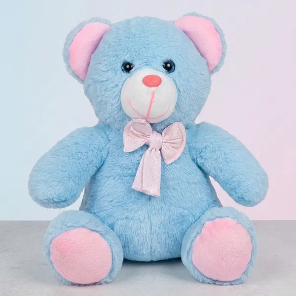 A_beautifully_classic_bear_plush,_soft_enough_to_melt_your_heart._Plush_Bear_Toy_26cm