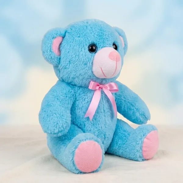 A_beautiful,_classic_teddy_bear_that_looks_perfect_on_any_bed._Plush_Teddy_Bear_25cm