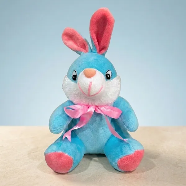 FunToys_Plush_Teddy_Bear_And_Plush_Bunny_Toy_For_Kids_Pack_Of_2