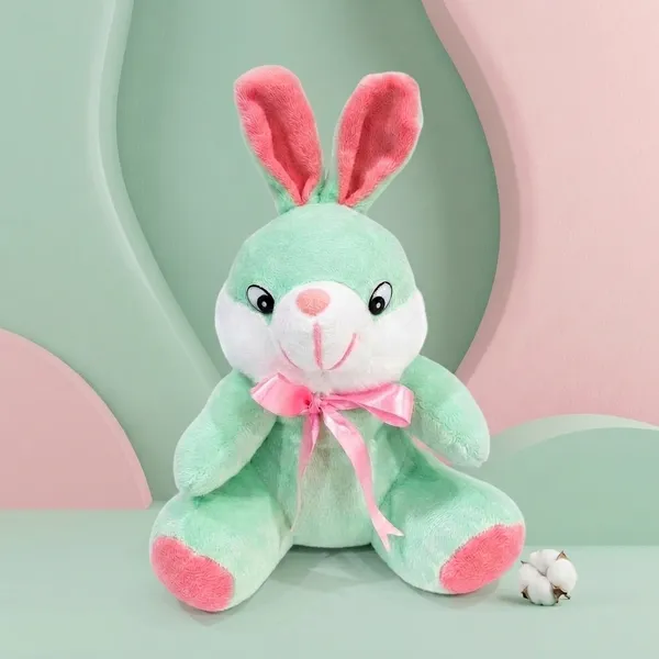 FunToys_Plush_Teddy_Bear_And_Plush_Bunny_Toy_For_Kids_Pack_Of_2