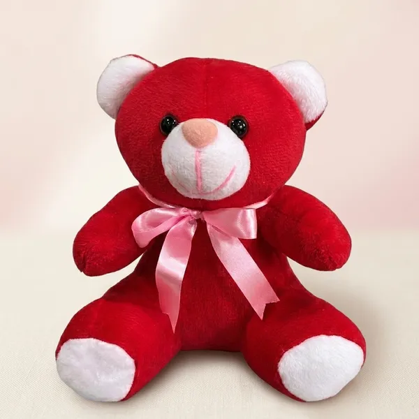 FunToys_Plush_Bunny_Toy_And_Plush_Teddy_Bear_For_Kids_Pack_Of_2