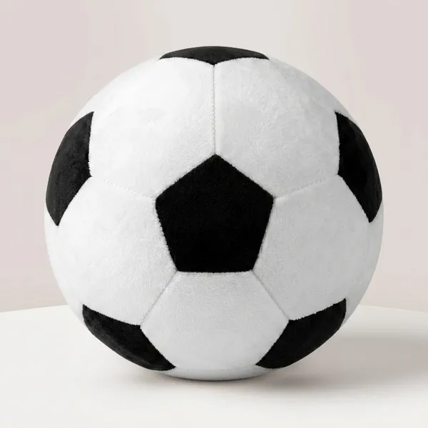 FunToys_Plush_Football_And_Plush_Football_For_Kids_Pack_Of_2