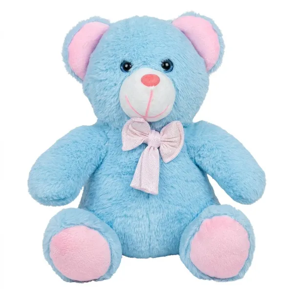 A_beautifully_classic_bear_plush,_soft_enough_to_melt_your_heart._Plush_Bear_Toy_26cm