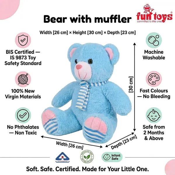 Classic,_cuddly,_and_oh-so-soft._A_beautiful_bear_for_any_room._Plush_Bear_Toy_30cm