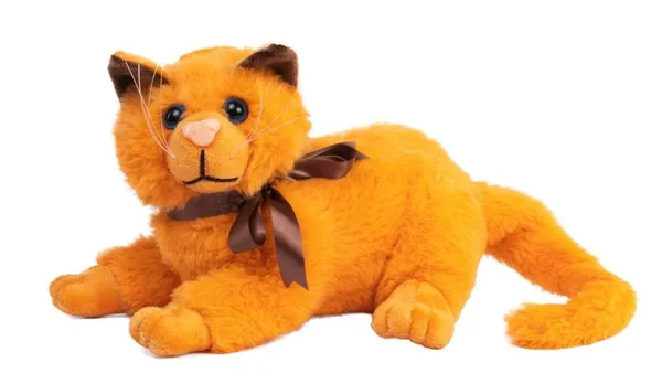 A_delightfully_soft_kitty_plush,_perfect_for_aesthetic_room_decor._Plush_Cat_Toy_14cm