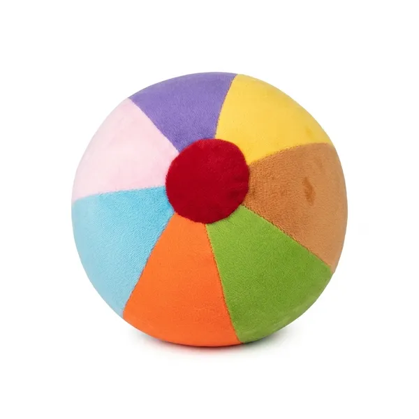 FunToys_Plush_Rainbow_Ball_And_Plush_Football_For_Kids_Pack_Of_2