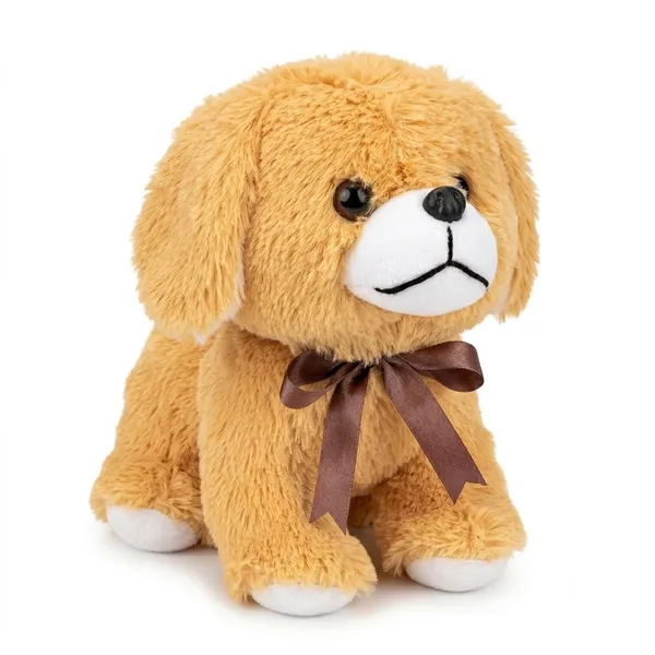 Woof._A_tiny,_floppy-eared_pup_looking_for_a_loving_home._Plush_Puppy_Toy_19cm