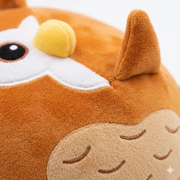 Hoot_hoot._Snuggle_up_with_this_adorably_round_plush_owl_pillow._Adorably_Round_Plush_Owl_Pillow_Toy_28cm