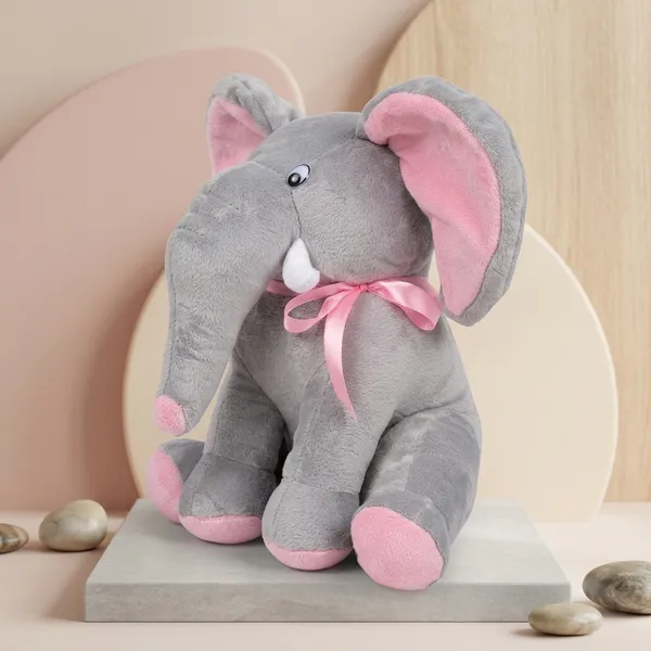 A_wonderfully_soft_and_aesthetic_elephant,_ready_for_big_cuddles._Plush_Elephant_Toy_23cm