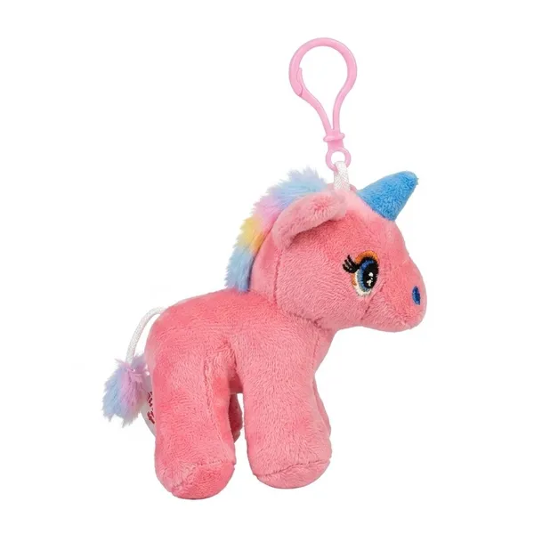 FunToys_Plush_Unicorn_Keychain_And_Plush_Unicorn_Bag_charm_For_Kids_Pack_Of_2