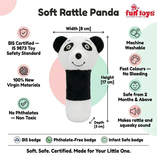 FunToys_Plush_Rattle_Toy_For_Kids