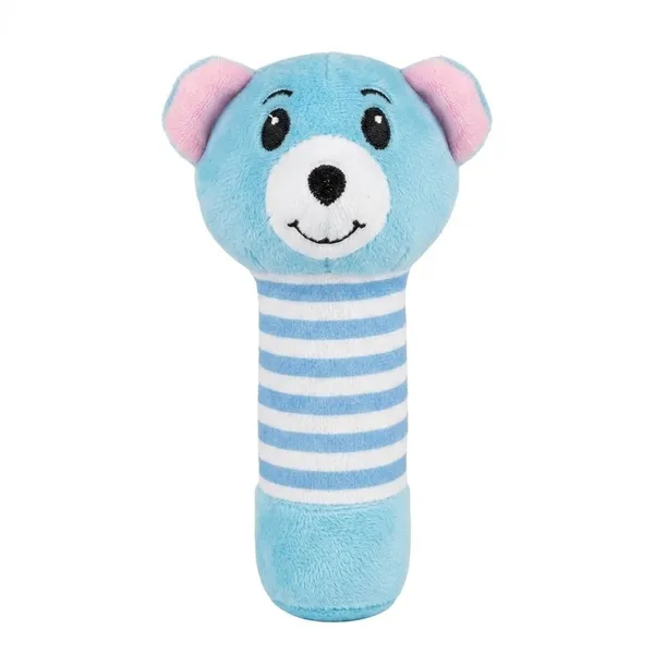 FunToys_Plush_Bear_Rattle_For_Kids