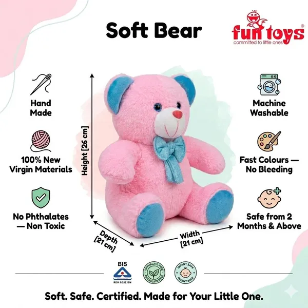 A_beautifully_aesthetic_bear_plush,_soft_and_ready_for_cuddles._Plush_Bear_Toy_26cm