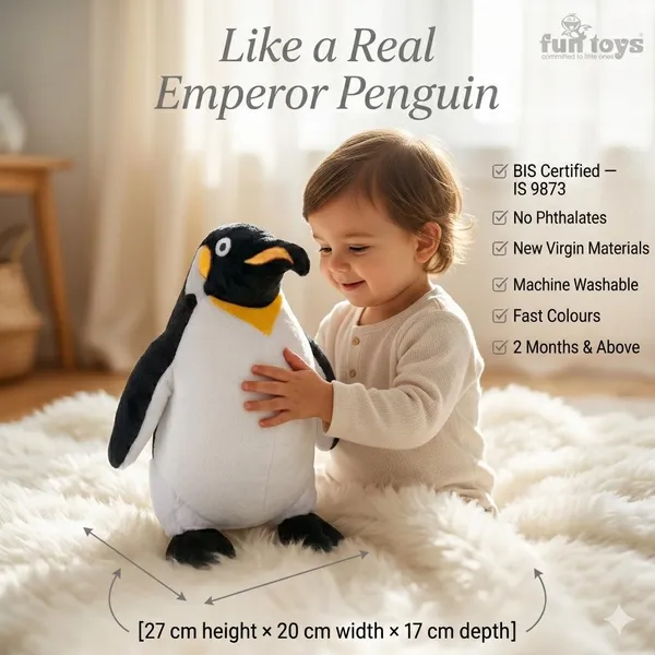 A_chilly_little_friend_to_warm_your_heart_with_soft_snuggles._Plush_Penguin_Toy_27cm