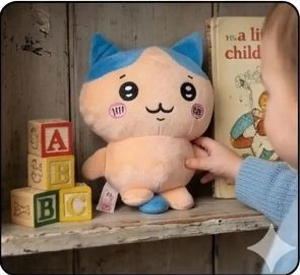 A_soft,_sleepy_kitty_plush_thatâ€™s_purr-fect_for_naptime._Plush_Cat_Toy_24_cm