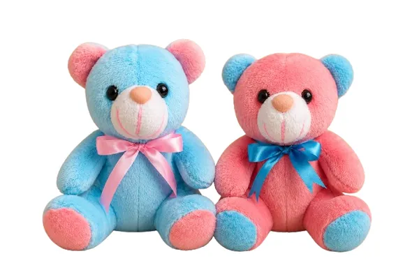 FunToys_Plush_Teddy_Bear_And_Plush_Teddy_Bear_For_Kids_Pack_Of_2