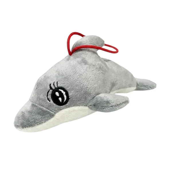 FunToys_Plush_Duck_Keychain_And_Plush_Dolphin_Toy_For_Kids_Pack_Of_2