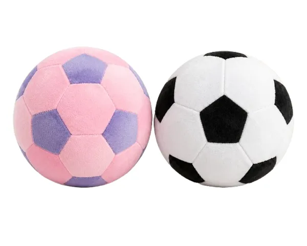 FunToys_Plush_Football_And_Plush_Football_For_Kids_Pack_Of_2