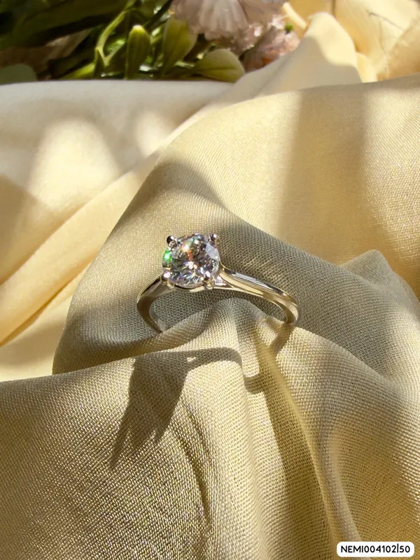 Timeless_Solitaire_Ring_:_Authentic_925_Sterling_Silver_•_22_Carat_Gold_Plated_•_5A_Elite_CZ_•_Diamond_Setting
