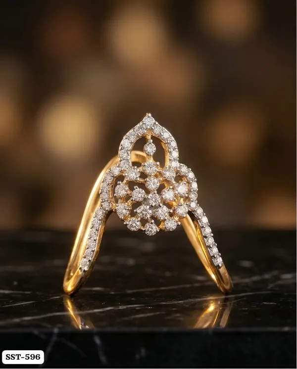 Silvering_Gracevine_Ring_Authentic_925_Sterling_Silver_•_22_Carat_Gold_Plated_•_5A_Elite_CZ_•_Diamond_Setting