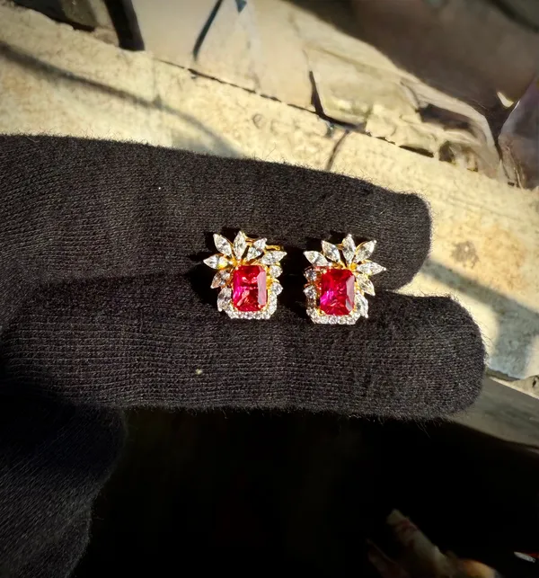Silvering_Crimson_Bloom_Earrings_—_Ruby