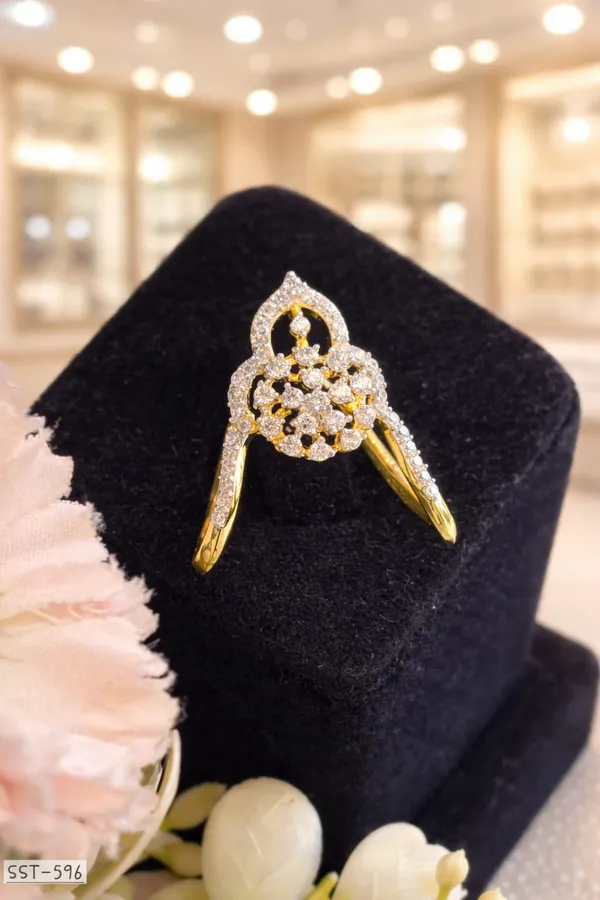Silvering_Gracevine_Ring_Authentic_925_Sterling_Silver_•_22_Carat_Gold_Plated_•_5A_Elite_CZ_•_Diamond_Setting