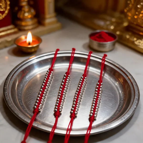 Silvering_Memory_Beads_925_Silver_Bracelet_Rakhi