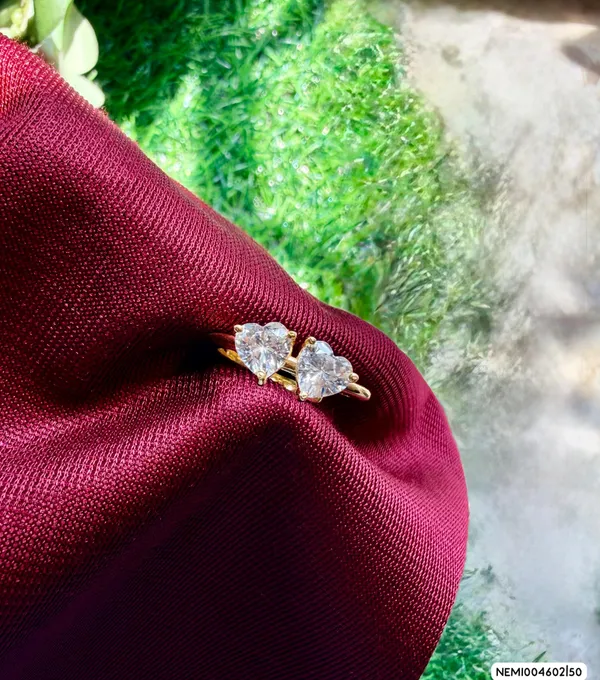 Silvering_Heartbound_Ring•_Authentic_925_Sterling_Silver_•_22_Carat_Gold_Plated_•_5A_Elite_CZ_•_Diamond_Setting