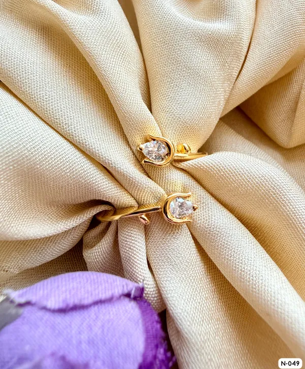 Silvering_Twin_Bloom_Ring_Authentic_925_Sterling_Silver_•_22_Carat_Gold_Plated_•_5A_Elite_CZ_•_Diamond_Setting