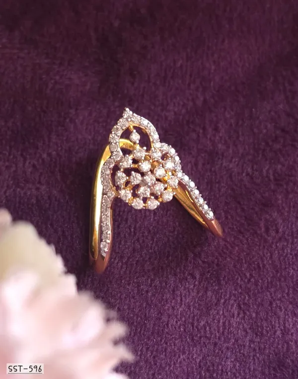 Silvering_Gracevine_Ring_Authentic_925_Sterling_Silver_•_22_Carat_Gold_Plated_•_5A_Elite_CZ_•_Diamond_Setting