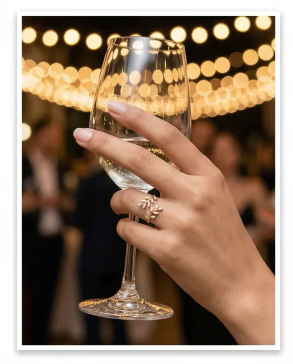 Silvering_Whispering_Leaves_Ring_:_Authentic_925_Sterling_Silver_•_22_Carat_Rhodium_Plated_•_5A_Elite_CZ_•_Diamond_Setting