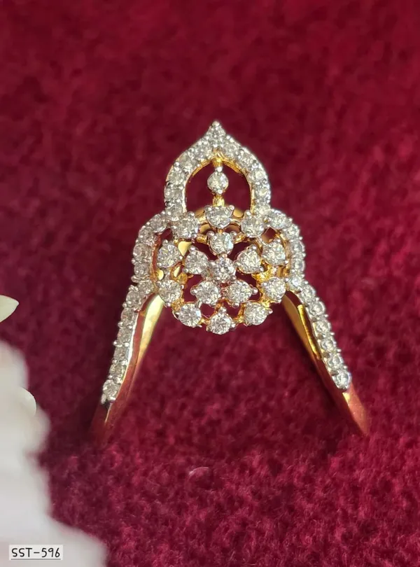 Silvering_Gracevine_Ring_Authentic_925_Sterling_Silver_•_22_Carat_Gold_Plated_•_5A_Elite_CZ_•_Diamond_Setting