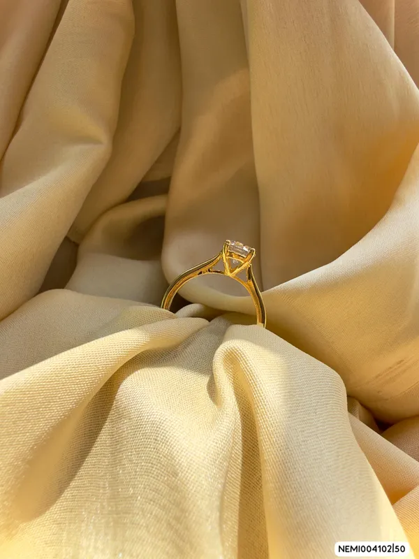 Timeless_Solitaire_Ring_:_Authentic_925_Sterling_Silver_•_22_Carat_Gold_Plated_•_5A_Elite_CZ_•_Diamond_Setting