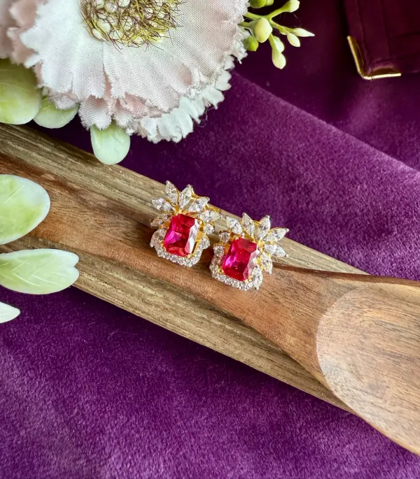 Silvering_Crimson_Bloom_Earrings_—_Ruby