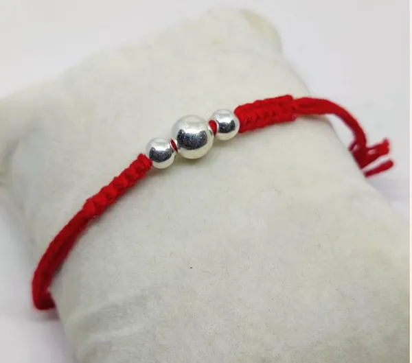 Silvering_Trinity_Beads_925_Silver_Bracelet_Rakhi
