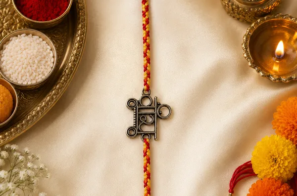 Silvering_Veera_925_Silver_Charm_Thread_Rakhi